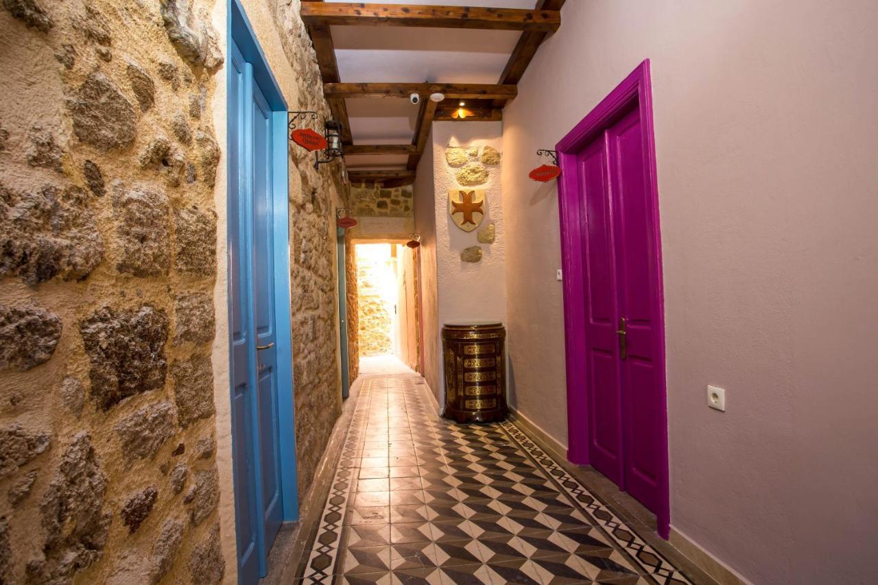 Attiki Hotel Rhodes City Eksteriør billede