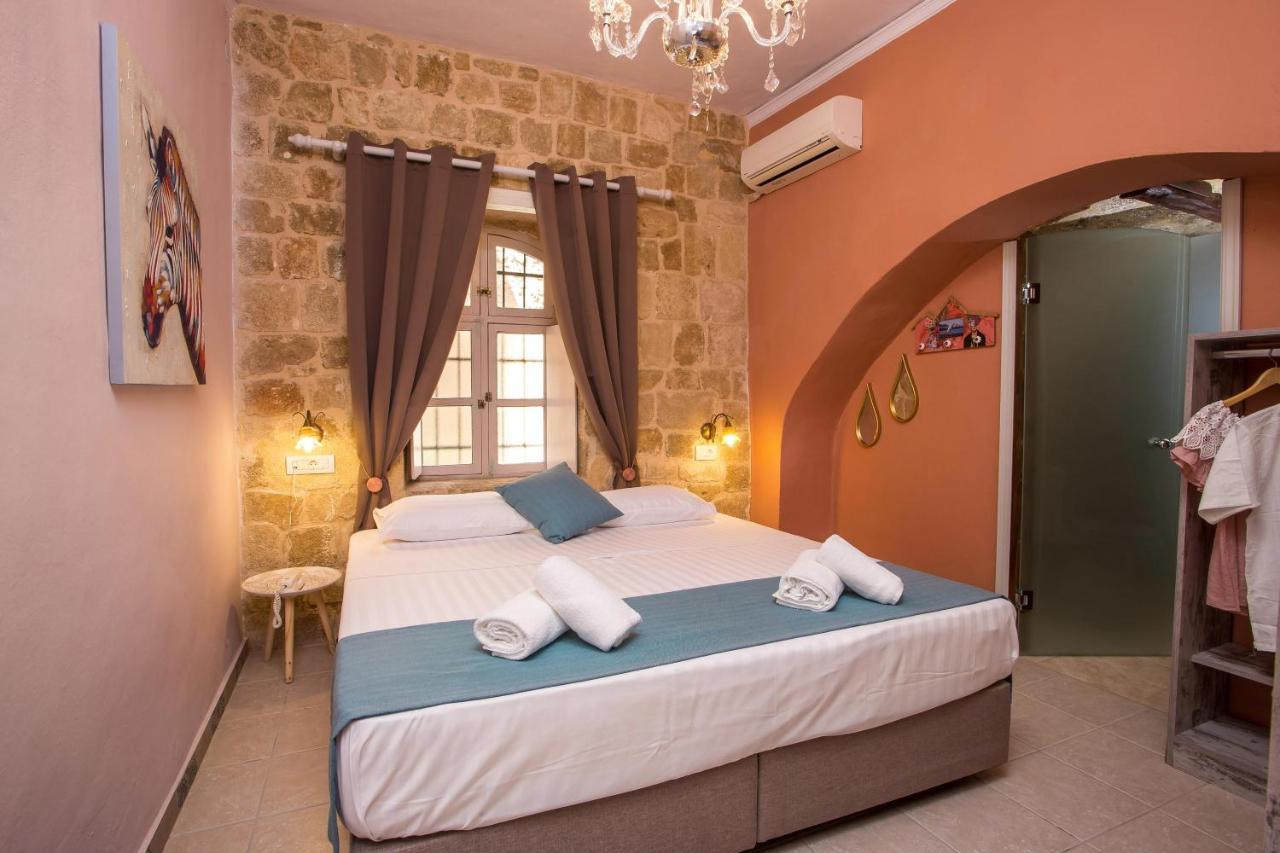 Attiki Hotel Rhodes City Eksteriør billede