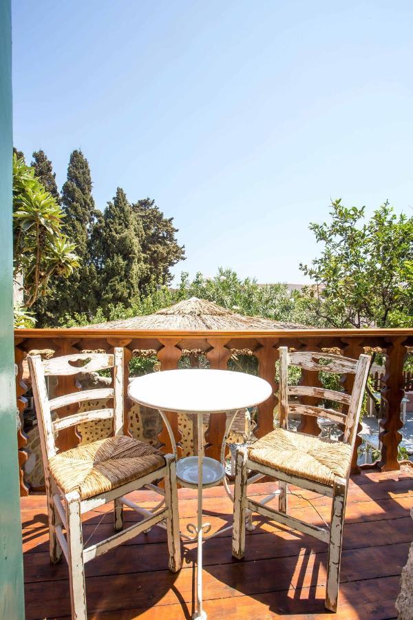 Attiki Hotel Rhodes City Eksteriør billede