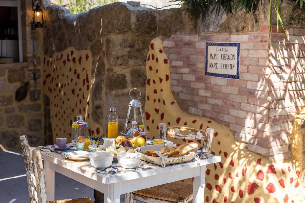 Attiki Hotel Rhodes City Eksteriør billede