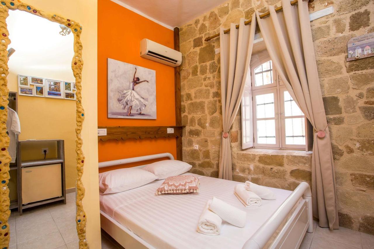 Attiki Hotel Rhodes City Eksteriør billede