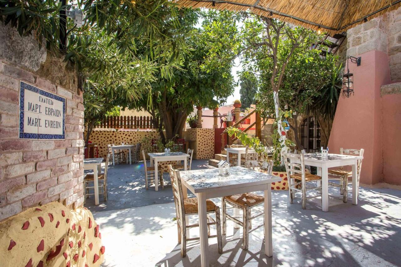 Attiki Hotel Rhodes City Eksteriør billede