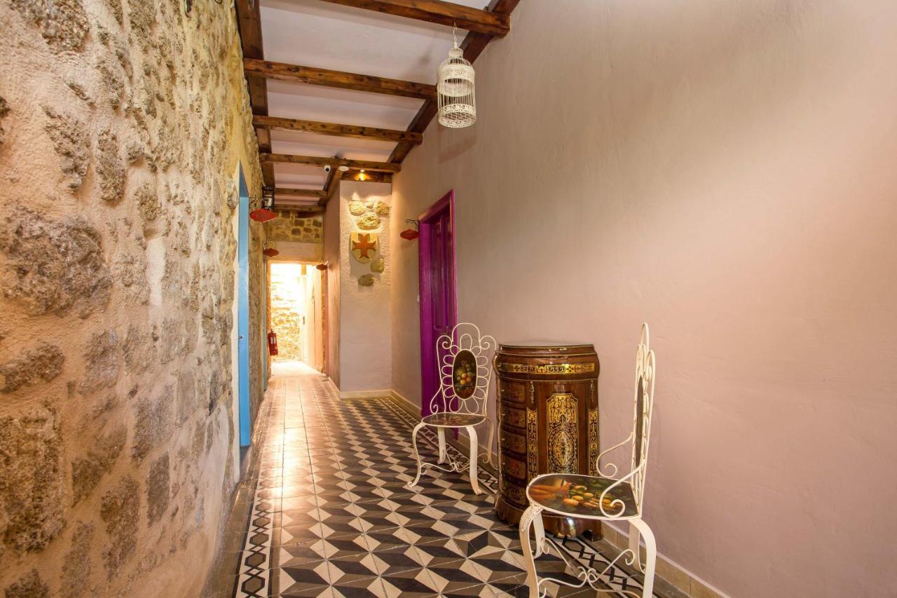 Attiki Hotel Rhodes City Eksteriør billede