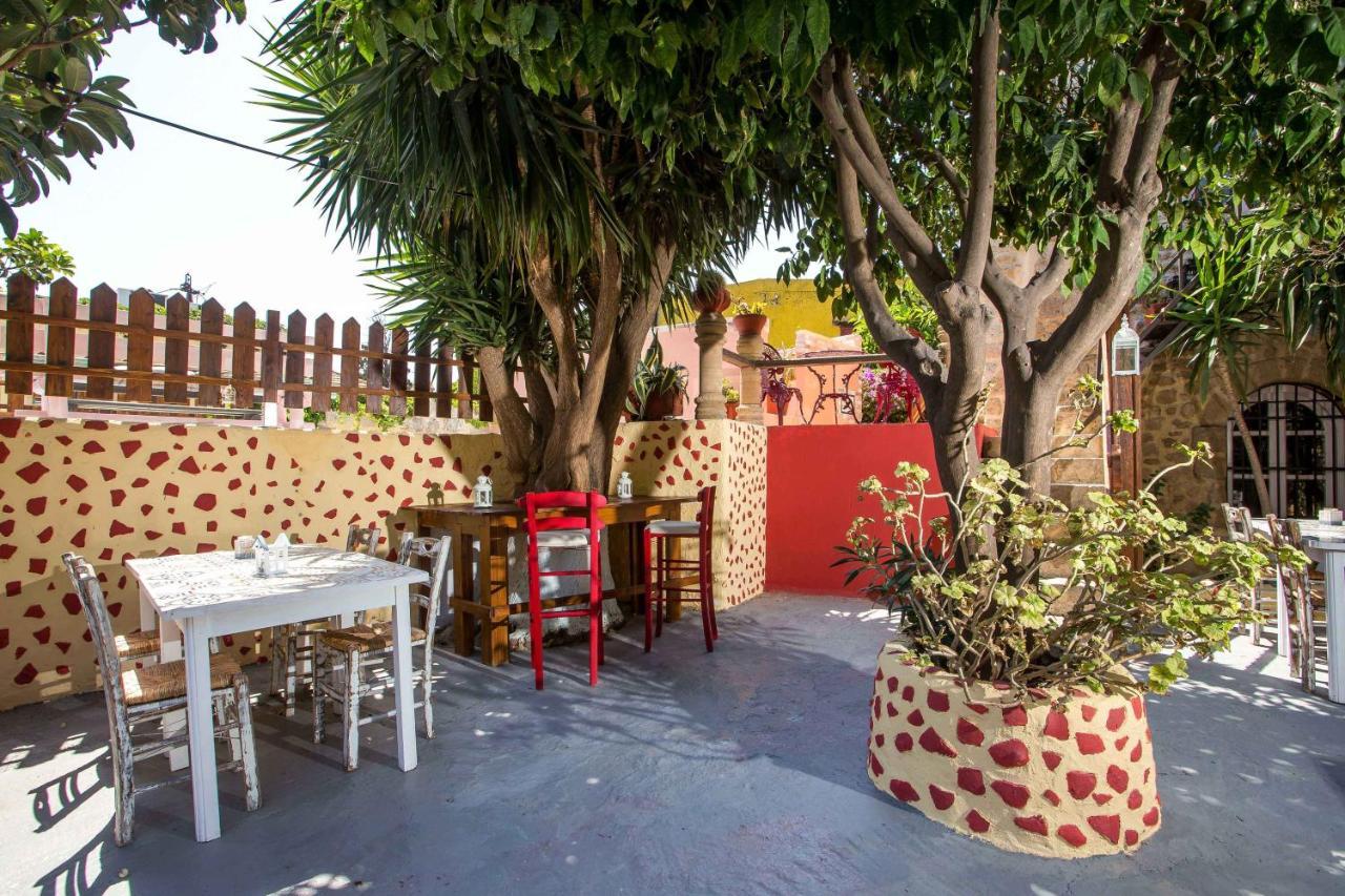 Attiki Hotel Rhodes City Eksteriør billede