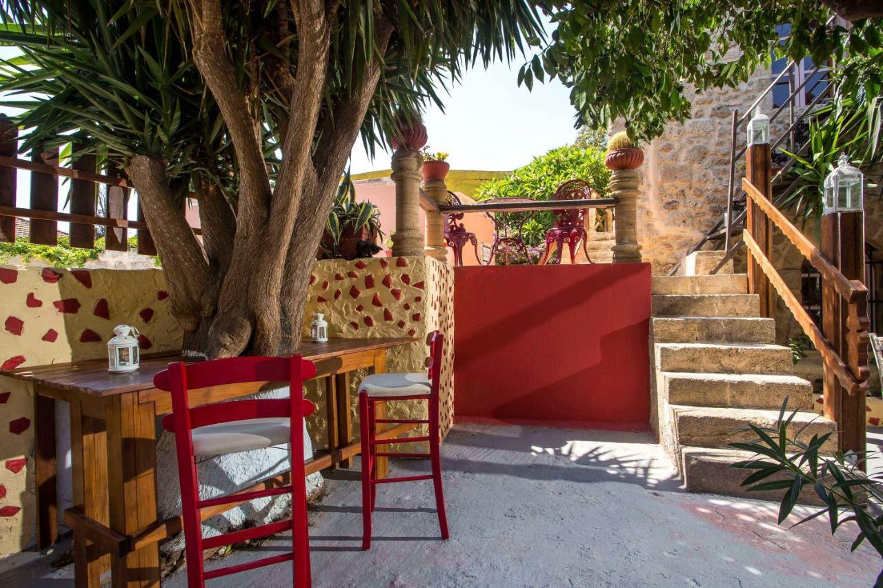 Attiki Hotel Rhodes City Eksteriør billede