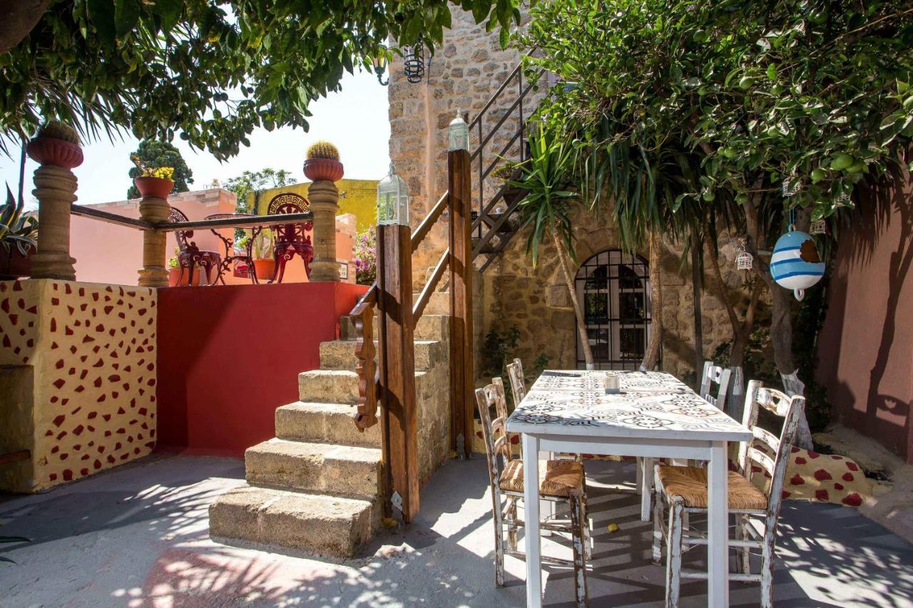 Attiki Hotel Rhodes City Eksteriør billede