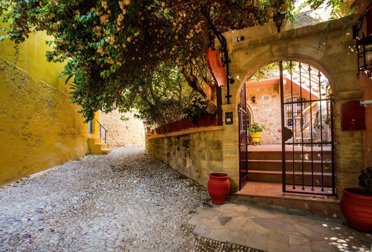 Attiki Hotel Rhodes City Eksteriør billede