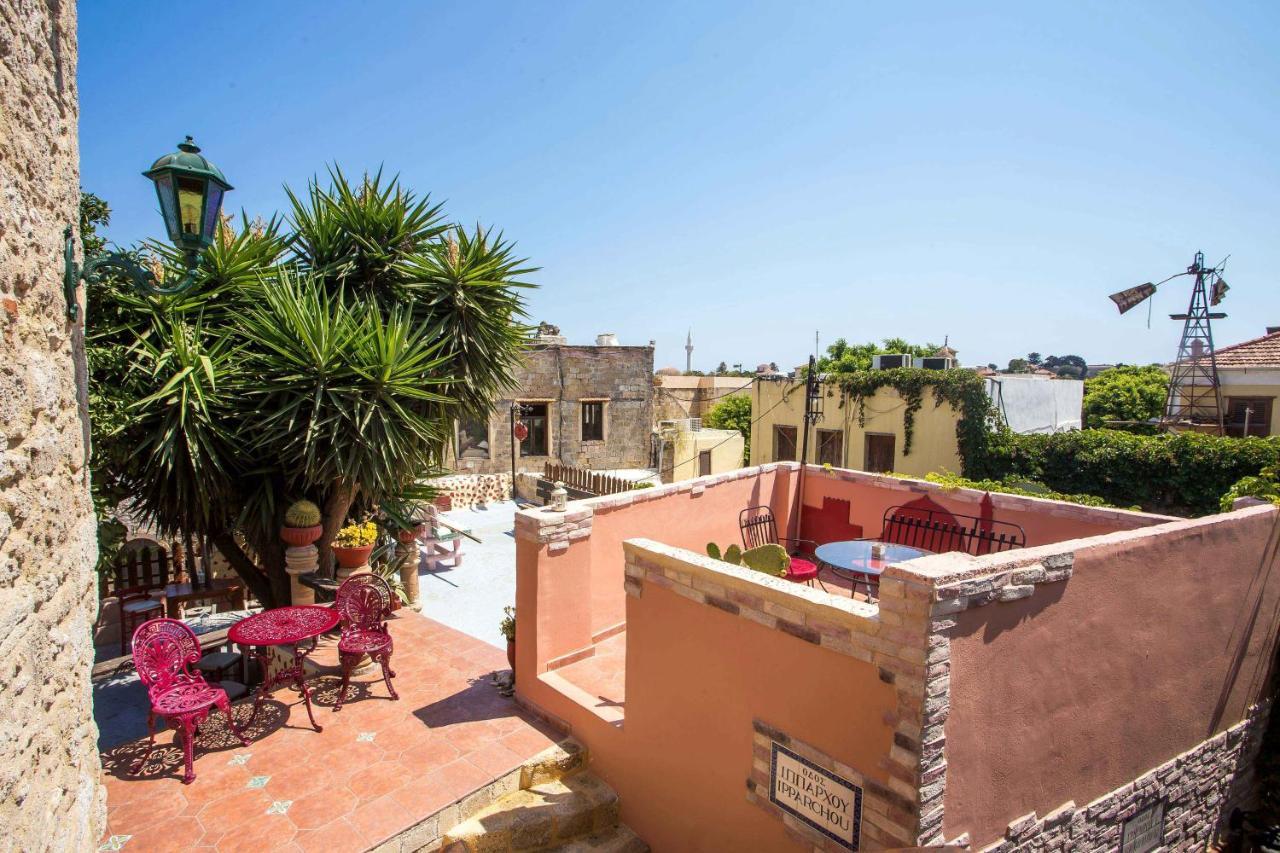 Attiki Hotel Rhodes City Eksteriør billede