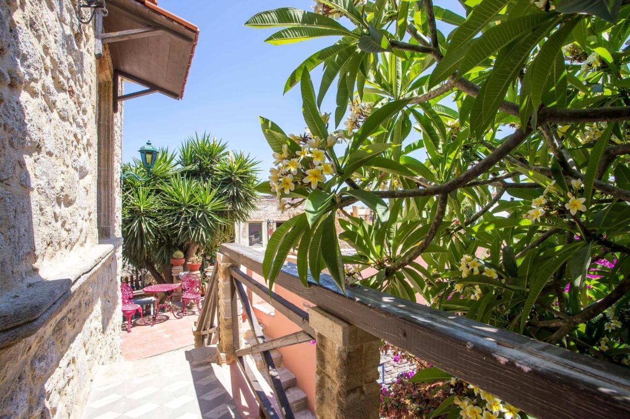 Attiki Hotel Rhodes City Eksteriør billede